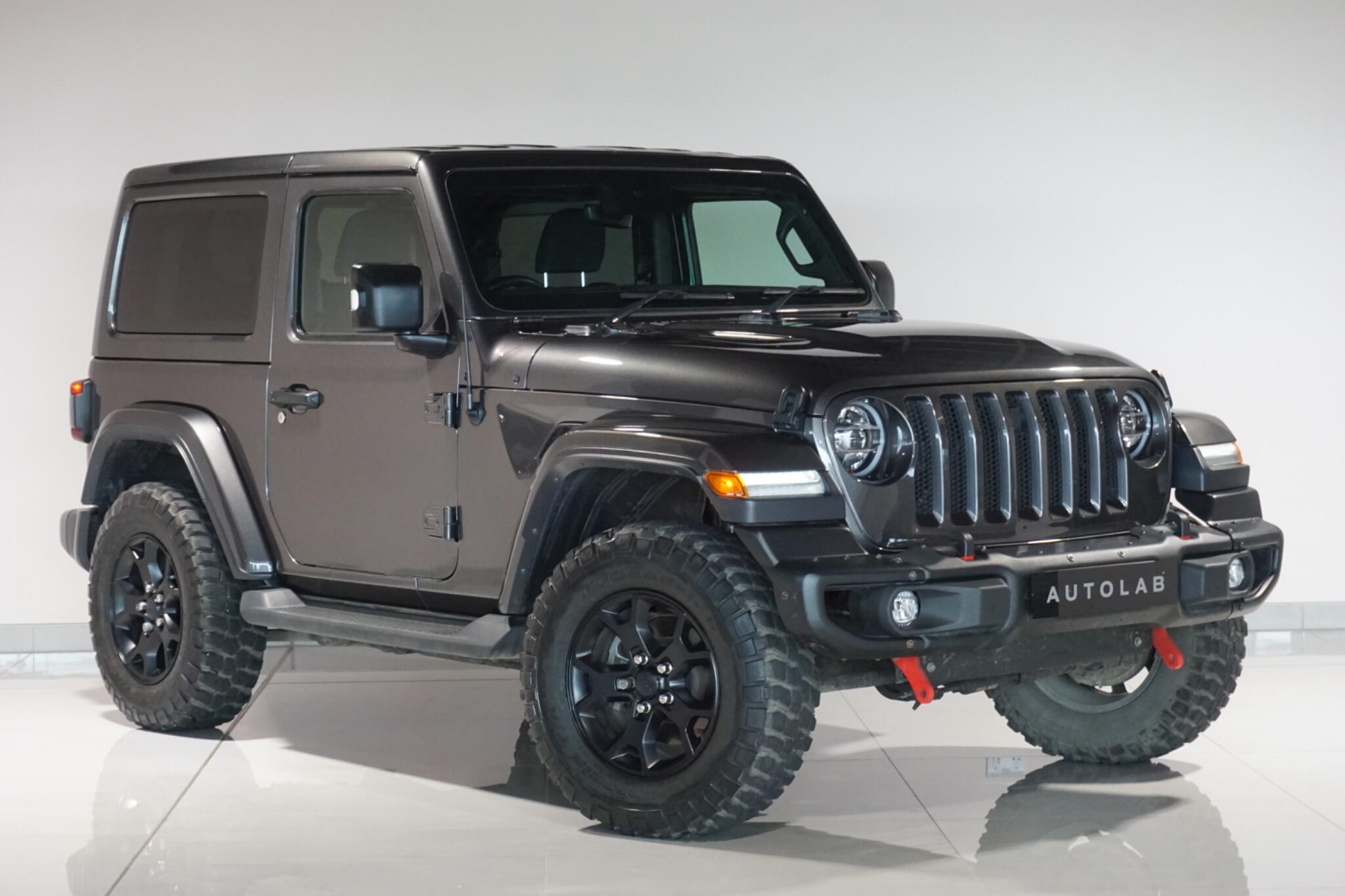 Jeep Wrangler 2.0 GME Sahara SUV 2dr Petrol Auto 4WD Euro 6 (s/s) (272 ps)